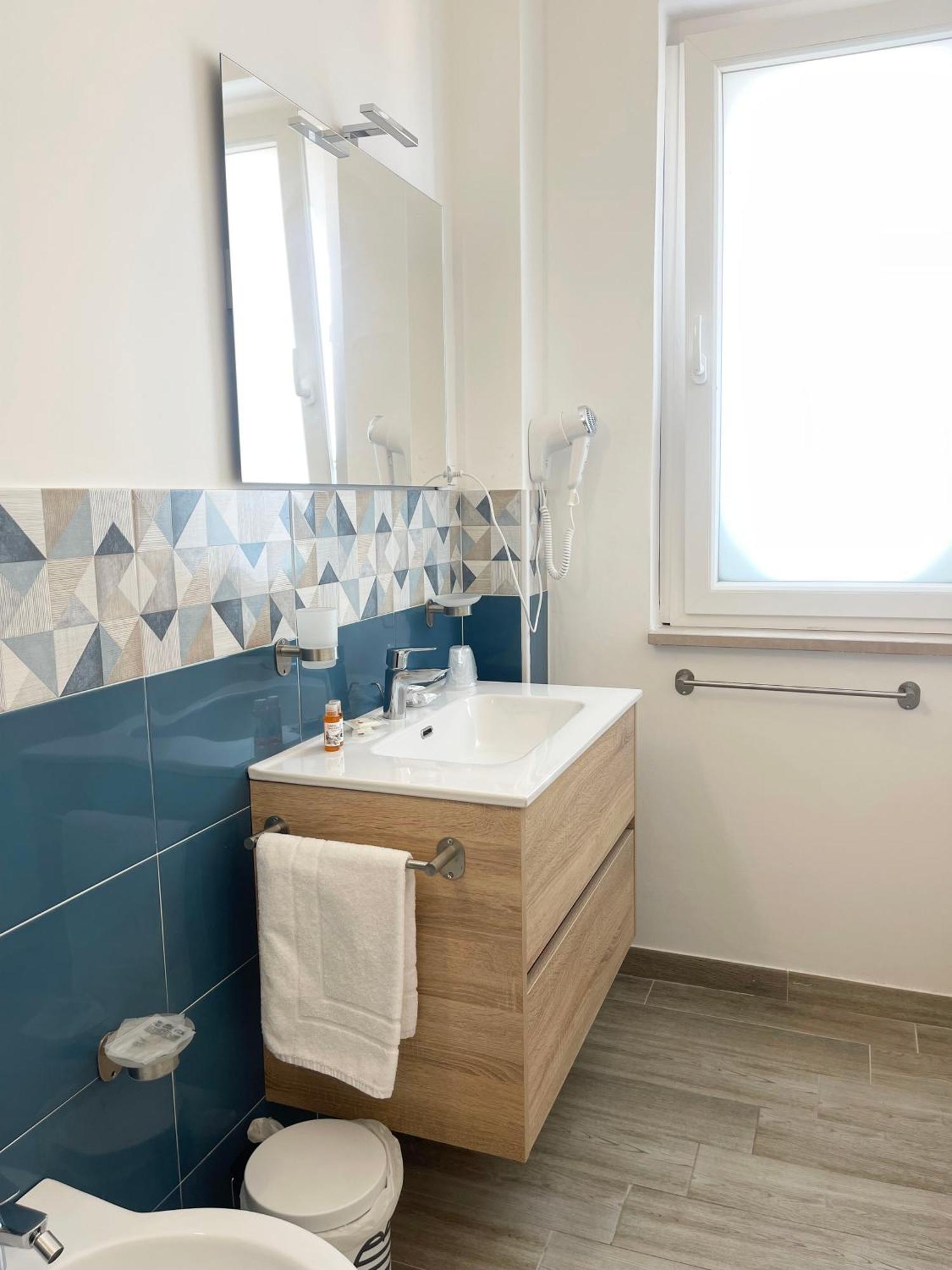 Perla Blu Bed & Breakfast Santa Domenica  Bagian luar foto