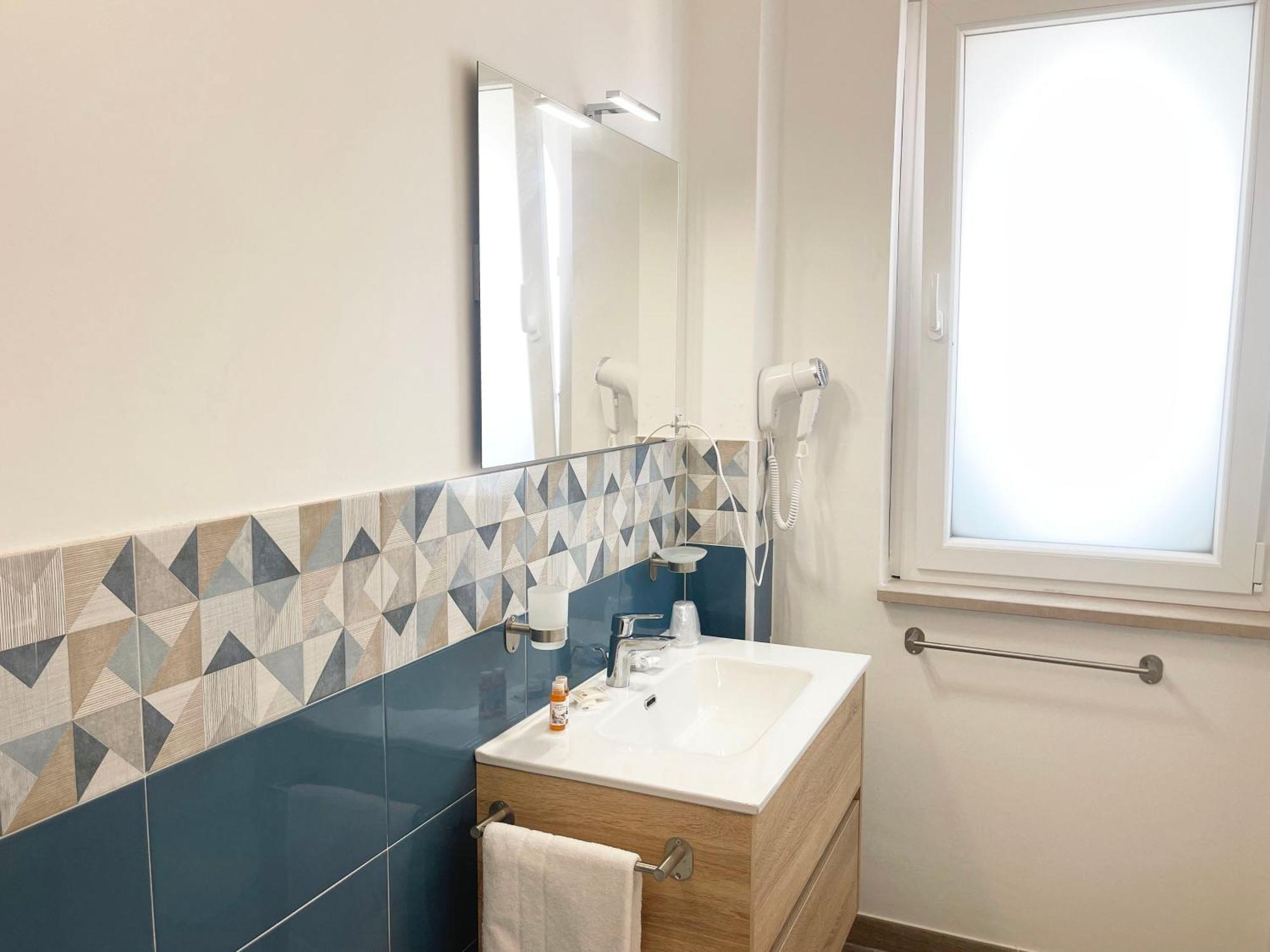 Perla Blu Bed & Breakfast Santa Domenica  Bagian luar foto