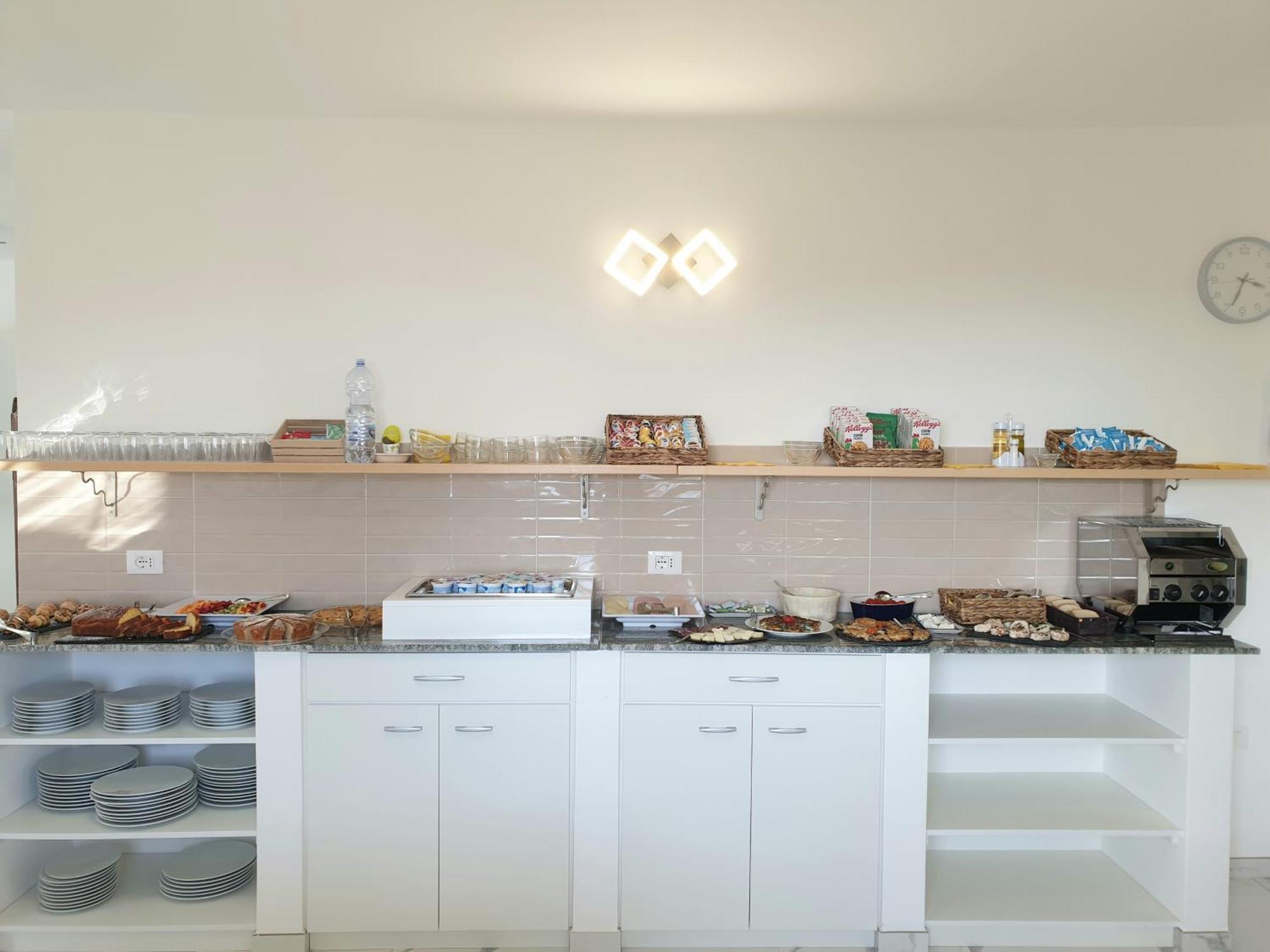 Perla Blu Bed & Breakfast Santa Domenica  Bagian luar foto