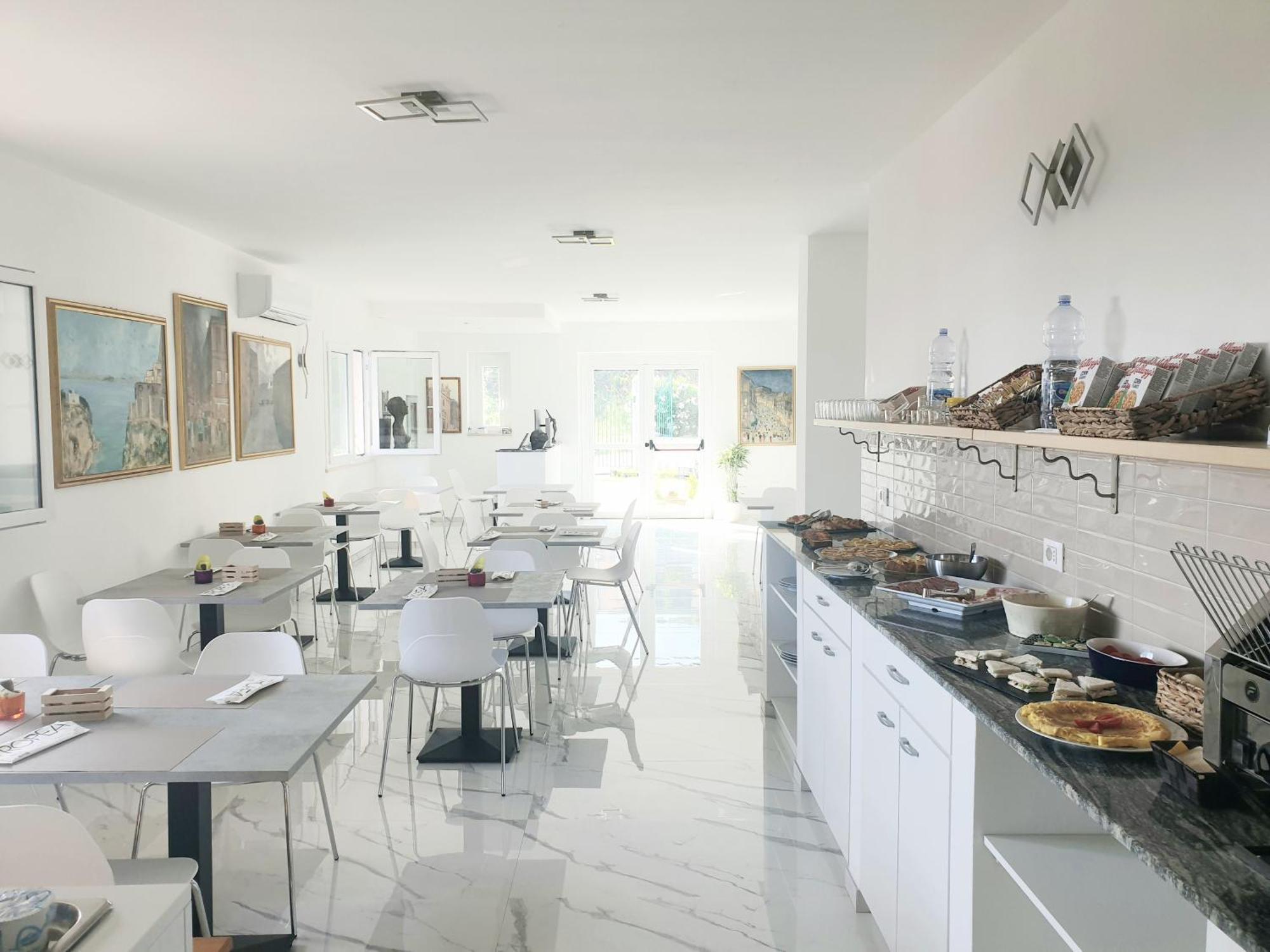 Perla Blu Bed & Breakfast Santa Domenica  Bagian luar foto