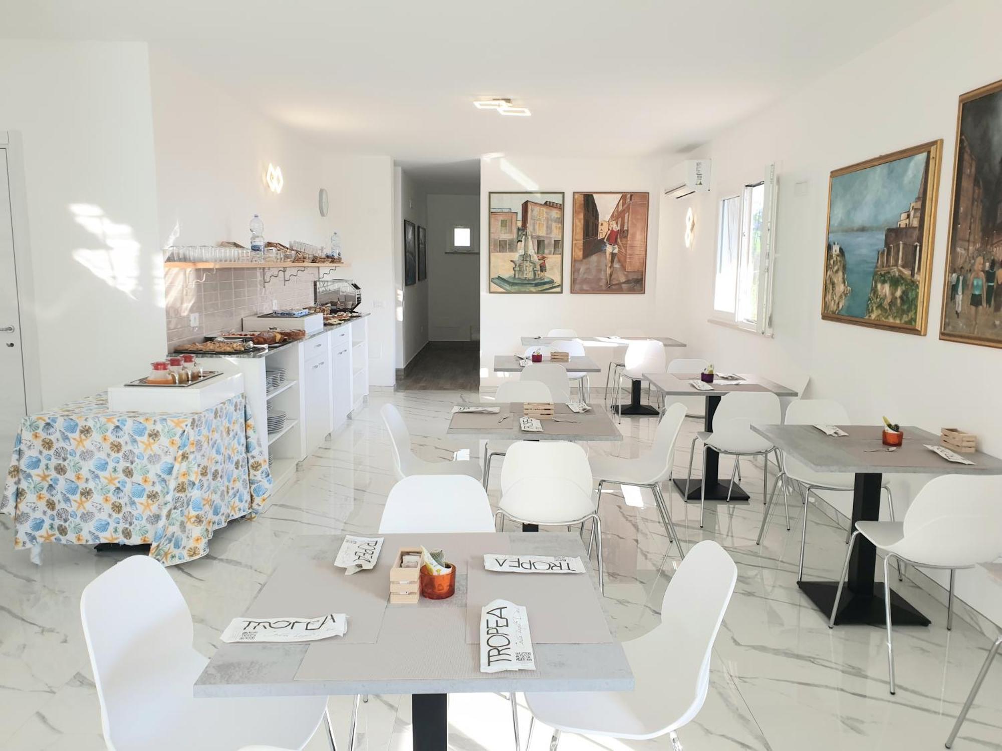 Perla Blu Bed & Breakfast Santa Domenica  Bagian luar foto