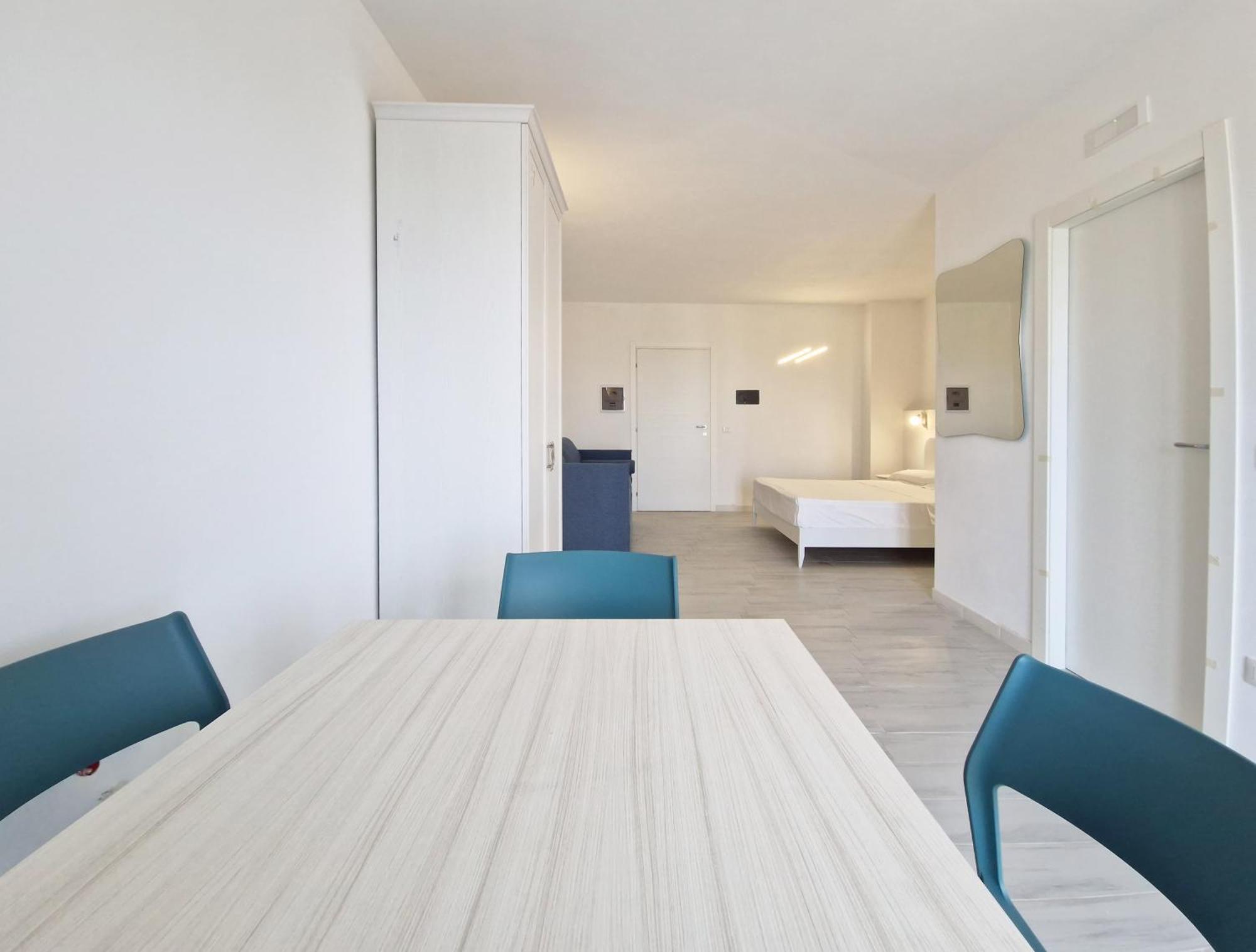 Perla Blu Bed & Breakfast Santa Domenica  Bagian luar foto