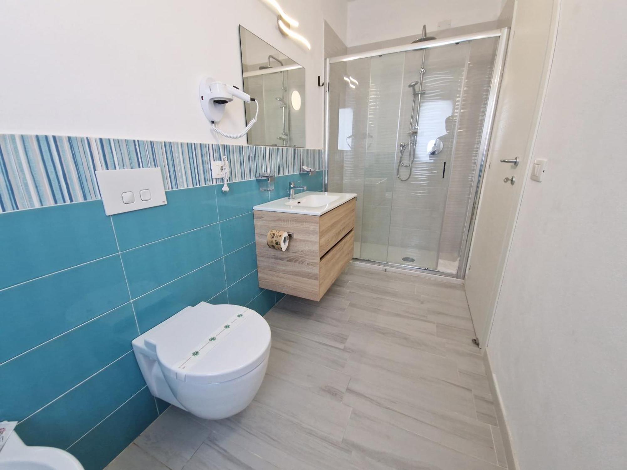 Perla Blu Bed & Breakfast Santa Domenica  Bagian luar foto