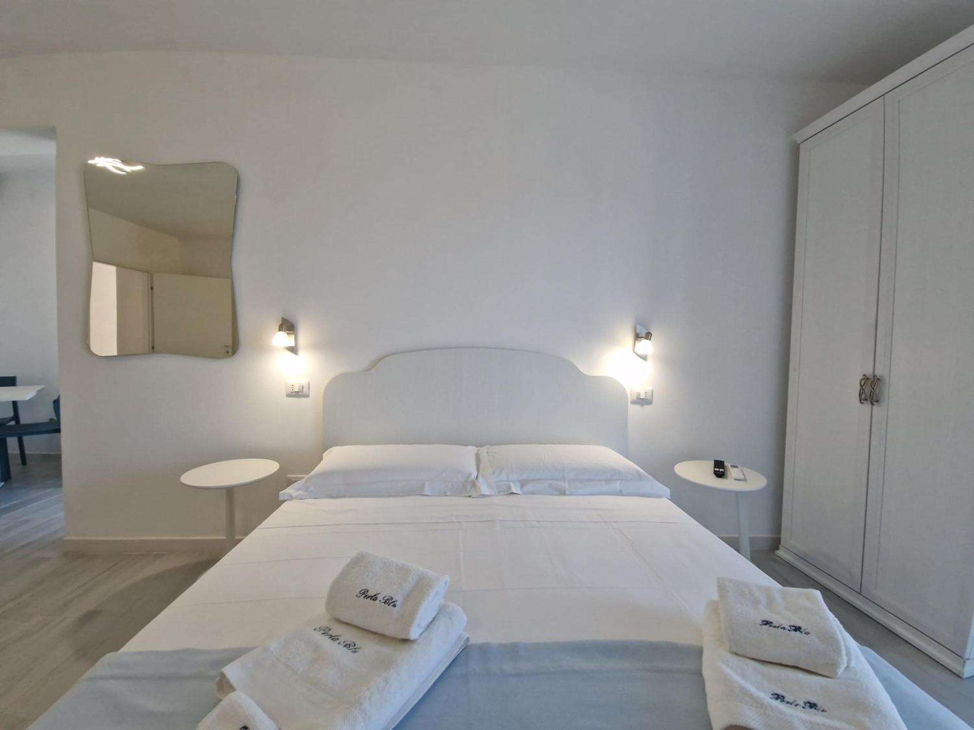 Perla Blu Bed & Breakfast Santa Domenica  Bagian luar foto