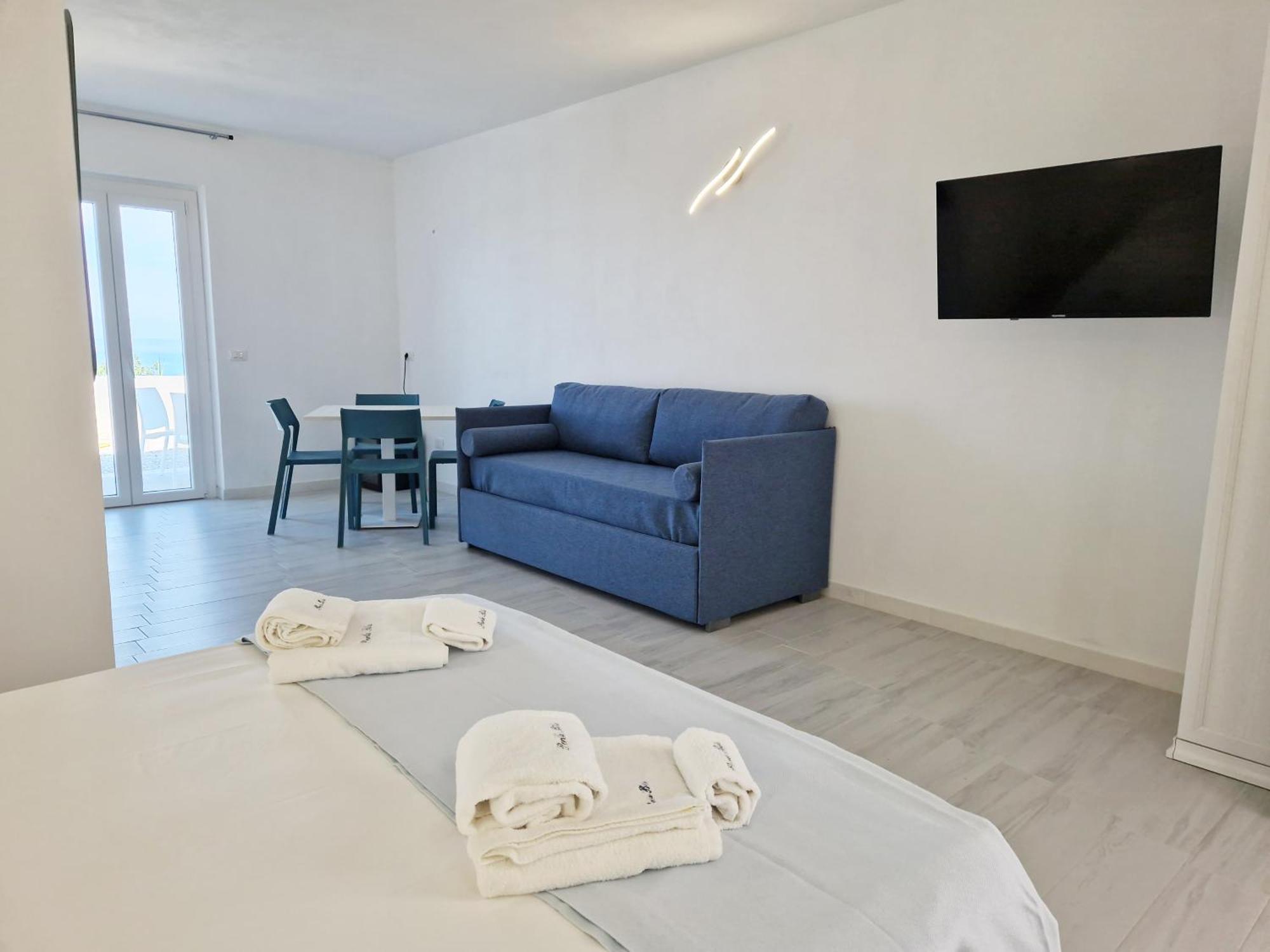 Perla Blu Bed & Breakfast Santa Domenica  Bagian luar foto