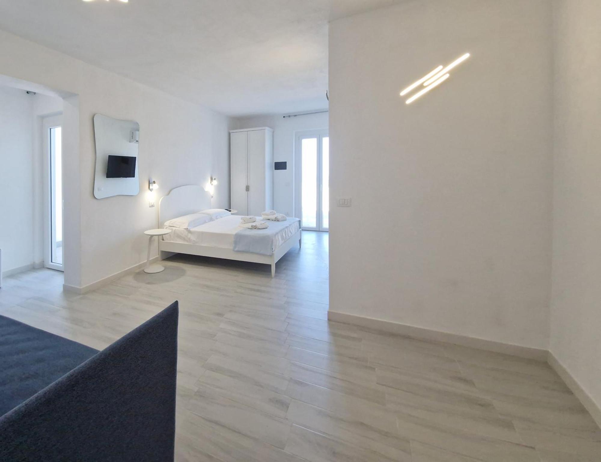 Perla Blu Bed & Breakfast Santa Domenica  Bagian luar foto