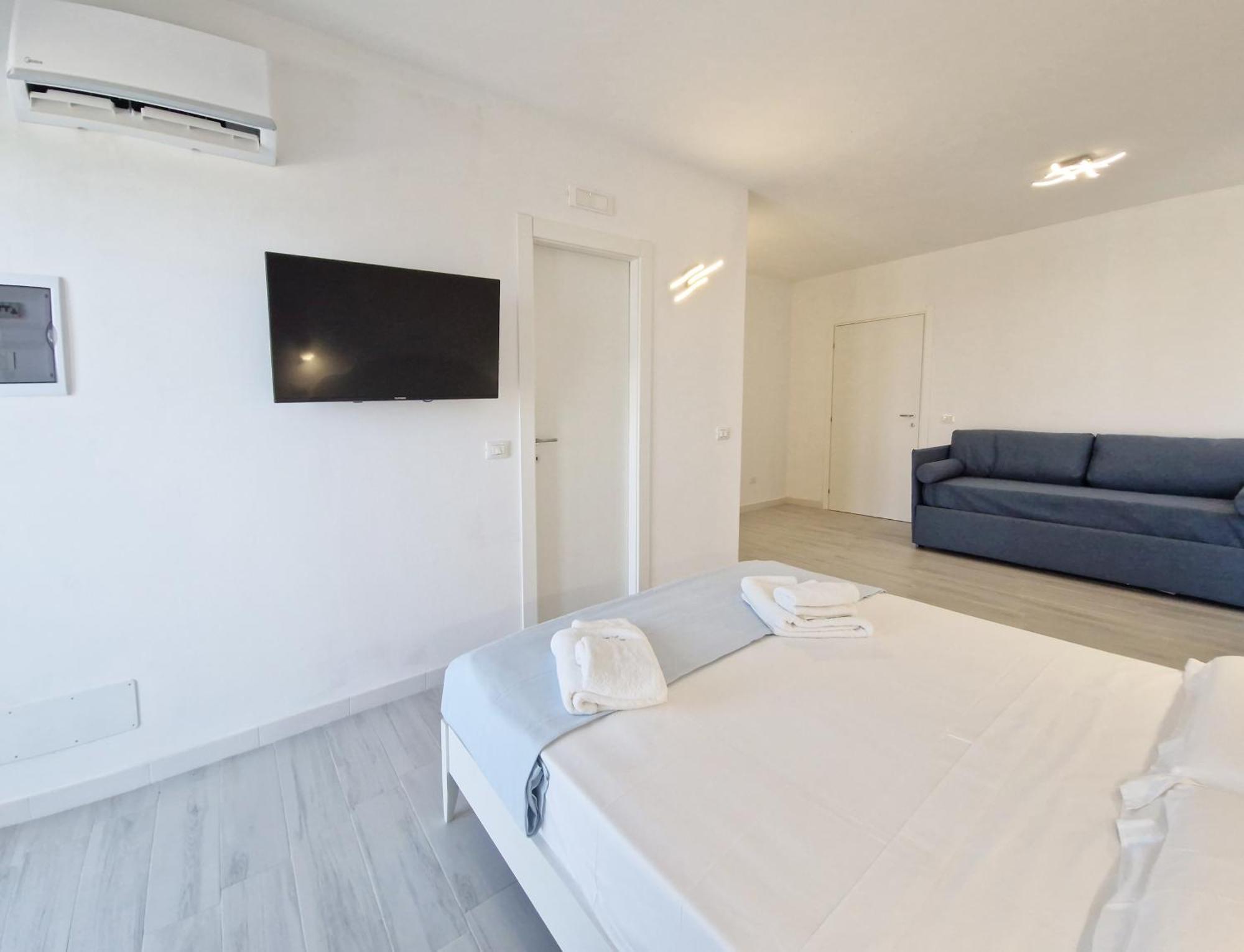 Perla Blu Bed & Breakfast Santa Domenica  Bagian luar foto